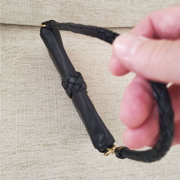 Michael Kors Leather Whipstich Style Clutch - Picture 5 of 13